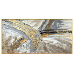 Sweep – Textured Landscape Oil Painting