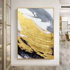 United – Textured Abstract Wall Art