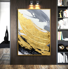 United – Textured Abstract Wall Art