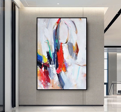 Vision – Textured Abstract Wall Art
