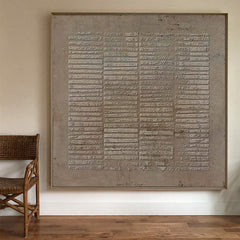 Textured Harmony – Wabi-Sabi Textured Wall Art