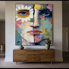People Canvas Art #PE738
