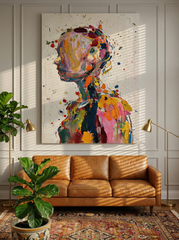 People Canvas Art #PE747