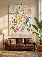 Abstract Canvas Art #AB803