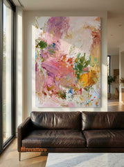 Abstract Canvas Art #AB800
