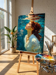 People Canvas Art #PE761