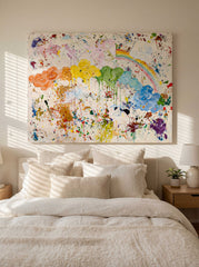 Abstract Canvas Art #AB801
