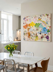 Abstract Canvas Art #AB801
