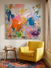 Abstract Canvas Art #AB809