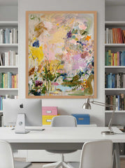Abstract Canvas Art #AB807