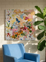 Abstract Canvas Art #AB808