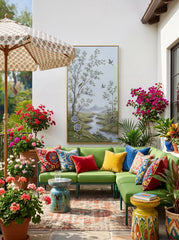 Classical style Living Room Wall Art Modern Countryside Painting Mural Featuring Landscapes Artwork