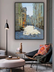 Architecture Canvas Art #AR037