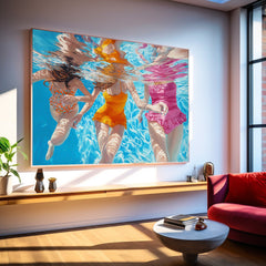 People Canvas Art #PE408