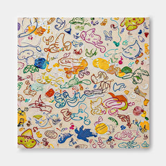 Abstract Canvas Art #AB797