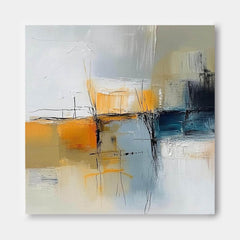 Modern Minimalist Textured Artwork Large Abstract Oil Painting Original Hand-painted Canvas Wall Art