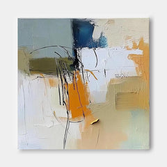 Original Canvas Wall Art Large Abstract Oil Painting Modern Textured Painting for Living Room Office Bedroom