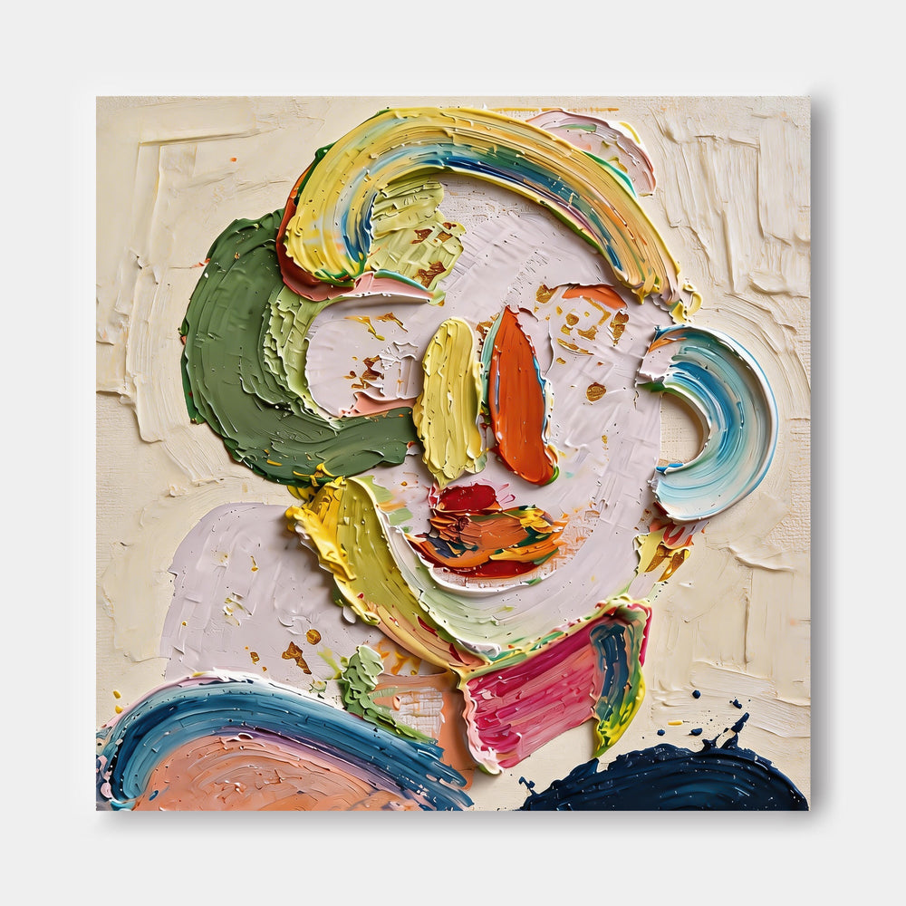 People Canvas Art #PE749