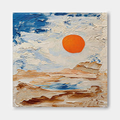 Abstract Canvas Art #AB816
