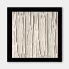 Square Modern Minimalist Canvas Acrylic Painting Large Abstract Artwork Original Wall Art For Living Room