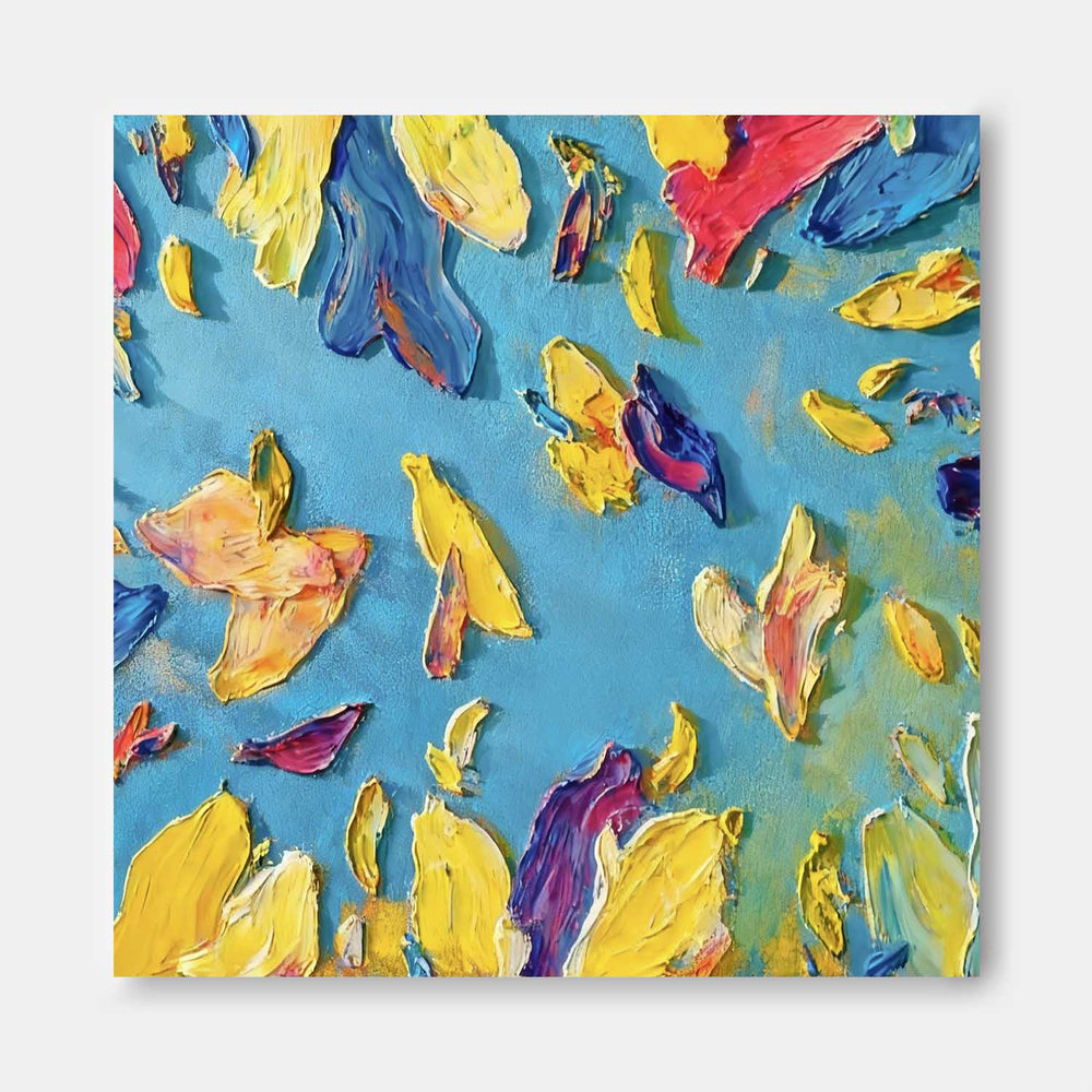 Abstract Canvas Art #AB773