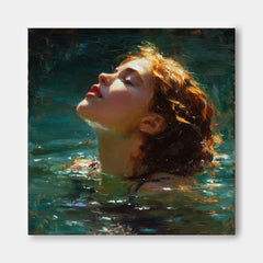 People Canvas Art #PE760