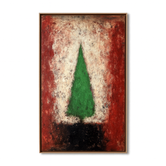 Emerald Flame – Christmas Wall Art