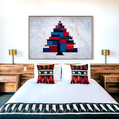 Geometric Noel – Christmas Wall Art