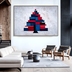 Geometric Noel – Christmas Wall Art