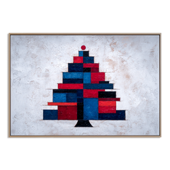 Geometric Noel – Christmas Wall Art