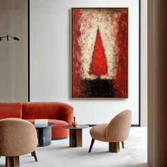 Inferno Fir – Christmas Wall Art