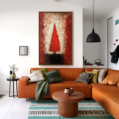 Inferno Fir – Christmas Wall Art