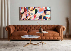 Original Abstract Colorful Painting On Canvas Modern Acrylic Painting Large Wall Art Home Decor