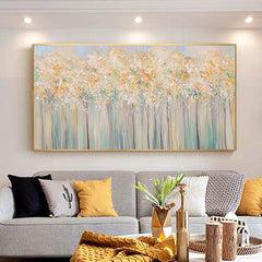 Fairyland – Ethereal Landscape Painting with Pastel Colors for Elegant Interiors