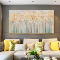 Fairyland – Ethereal Landscape Painting with Pastel Colors for Elegant Interiors
