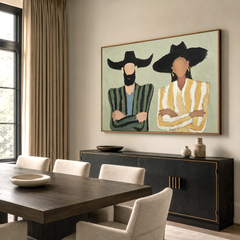 Beyond Faces – Figurative Wall Art