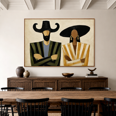 Enduring Elegance – Figurative Wall Art