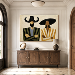 Enduring Elegance – Figurative Wall Art