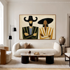 Enduring Elegance – Figurative Wall Art