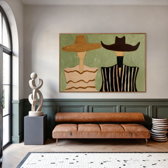Kindred Horizons – Modern Figurative Wall Art