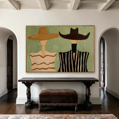 Kindred Horizons – Modern Figurative Wall Art