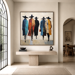 Midnight Passage – Figurative Wall Art