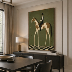 Regal Figures – Modern Figurative Wall Art