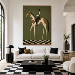 Regal Figures – Modern Figurative Wall Art