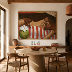 Summer Reverie – Coastal Lifestyle Figurative Wall Art