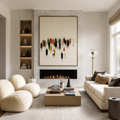 Urban March – Figurative Wall Art