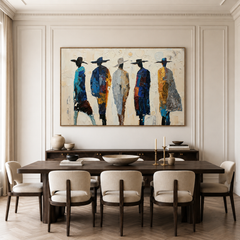 Urban Nomads – Figurative Wall Art