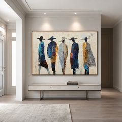 Urban Nomads – Figurative Wall Art