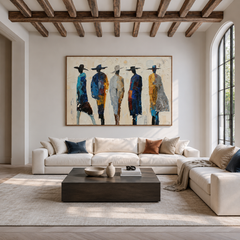 Urban Nomads – Figurative Wall Art