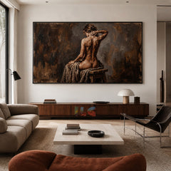 Velvet Silence – Figurative Nude Wall Art